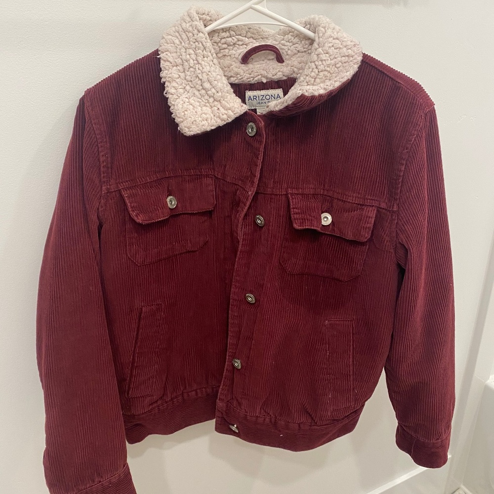 Corduroy jacket
